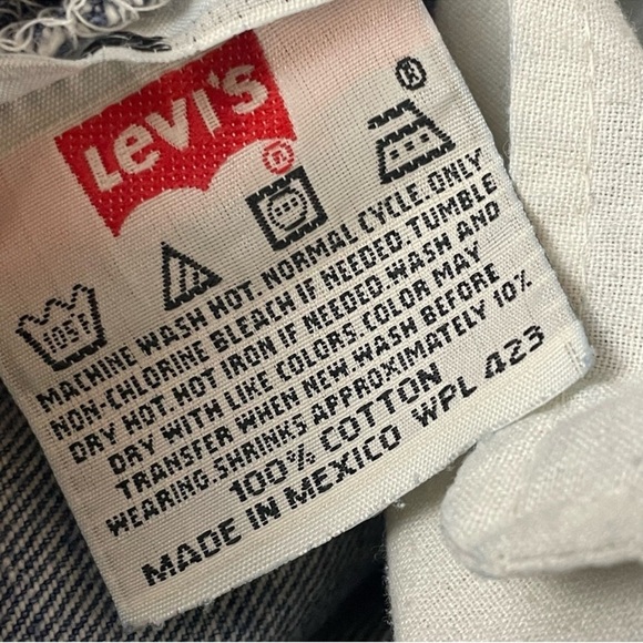 Vintage Levi’s 501 XX- Straight Leg Vintage button fly - made 09/2000 - Picture 4 of 10